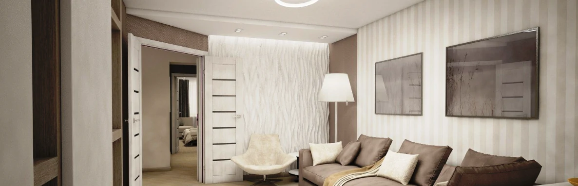 Ремонт однокомнатных квартир в ЖК Ядреевский