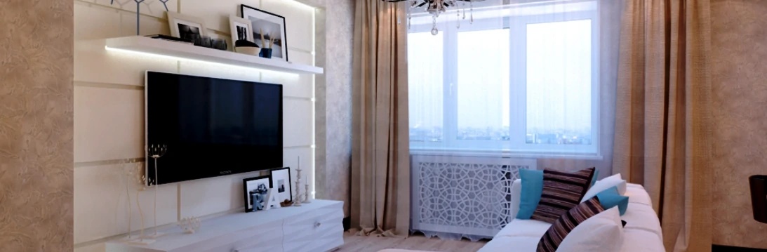 Ремонт однокомнатных квартир в ЖК Ярославский