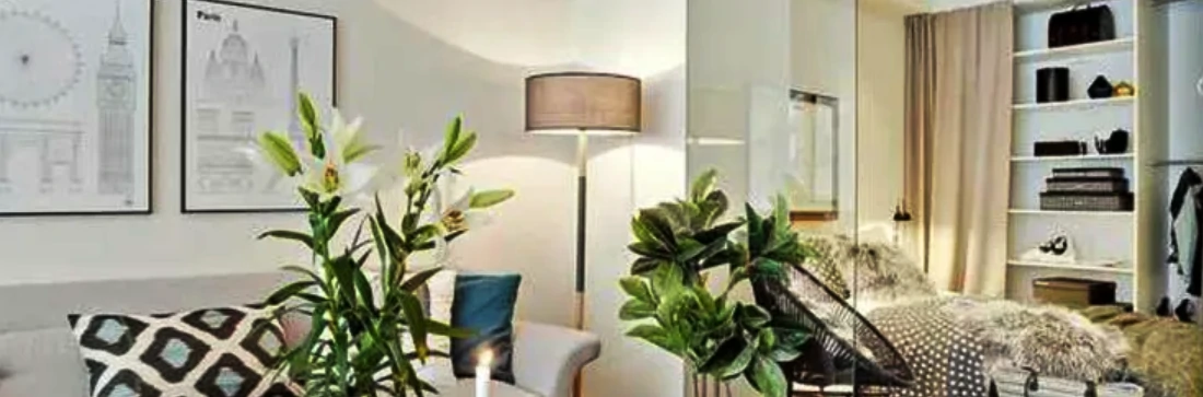 Ремонт однокомнатных квартир в ЖК на Старонагорной (Видное)