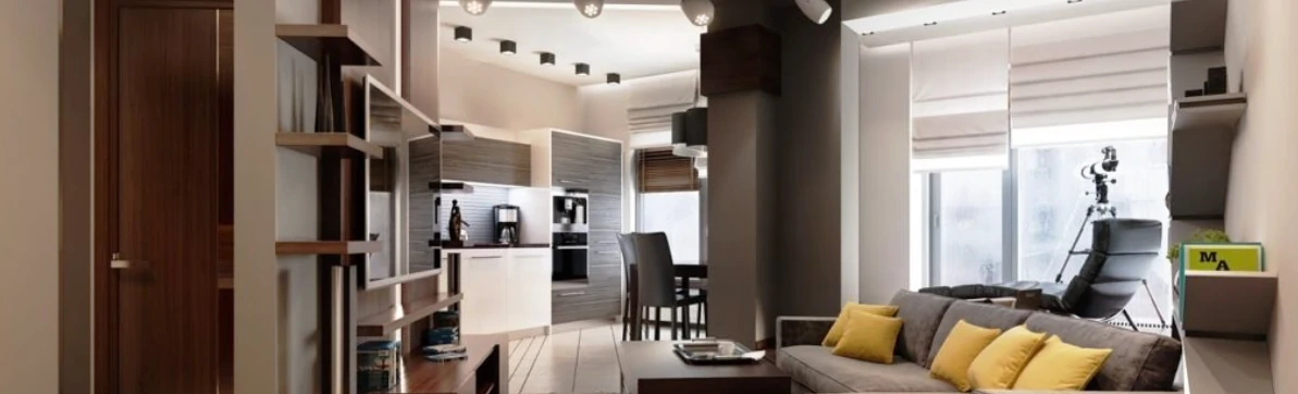 Ремонт однокомнатных квартир в Малаховке