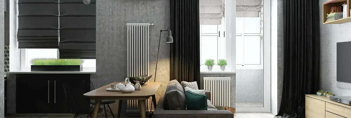 Ремонт однокомнатных квартир в деревне Сапроново