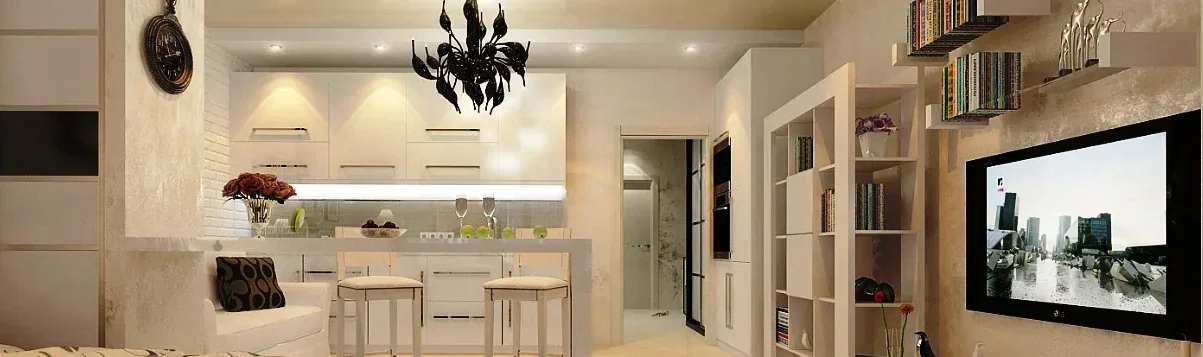 Ремонт однокомнатных квартир в Заре 1 Ремонт однокомнатных квартир в мкр. Заря (Балашиха)