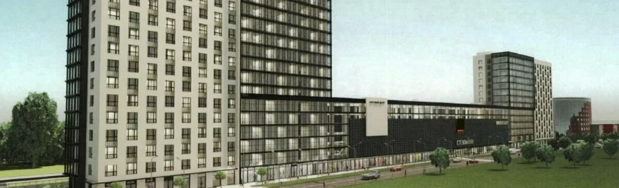 Черновой ремонт квартир в ЖК DIUS