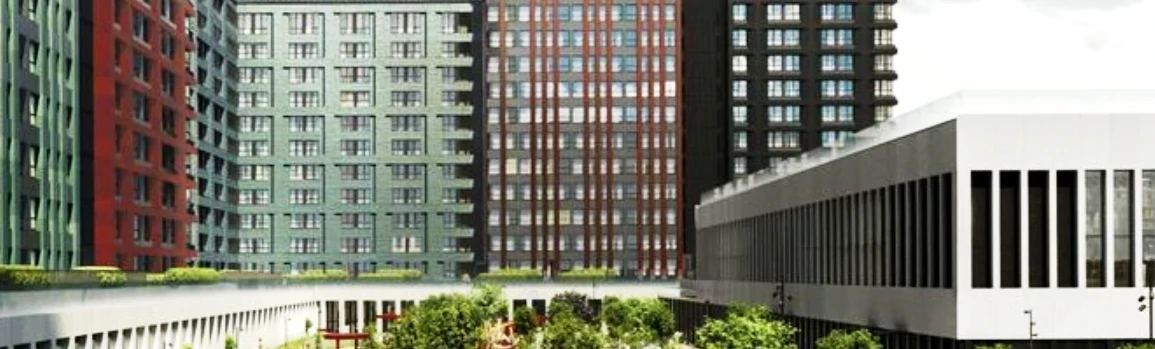 Черновой ремонт квартир в ЖК INJOY