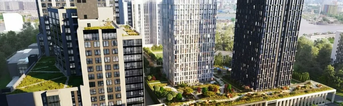 Черновой ремонт квартир в ЖК Newton Apartments