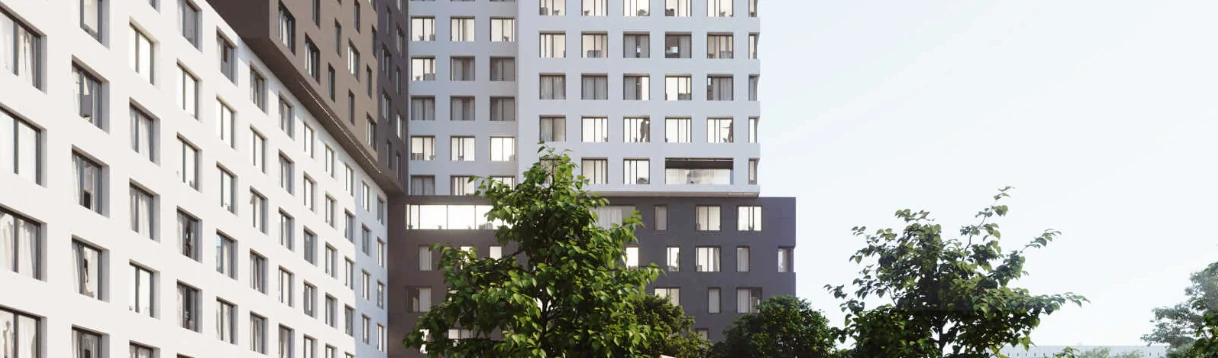 Черновой ремонт квартир в ЖК SELF