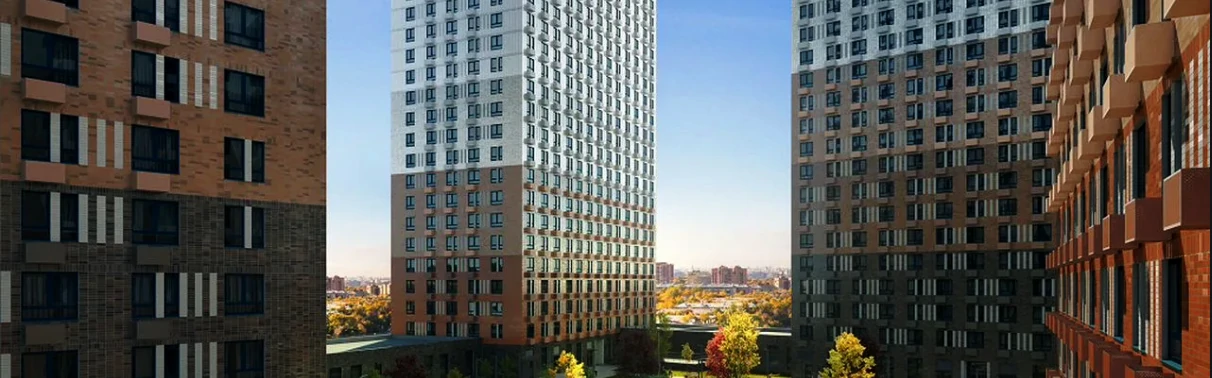 Черновой ремонт квартир в ЖК Большая Очаковская 2