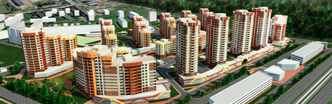 Черновой ремонт квартир в ЖК Бородино