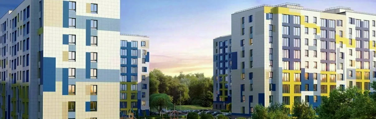 Черновой ремонт квартир в ЖК Видный