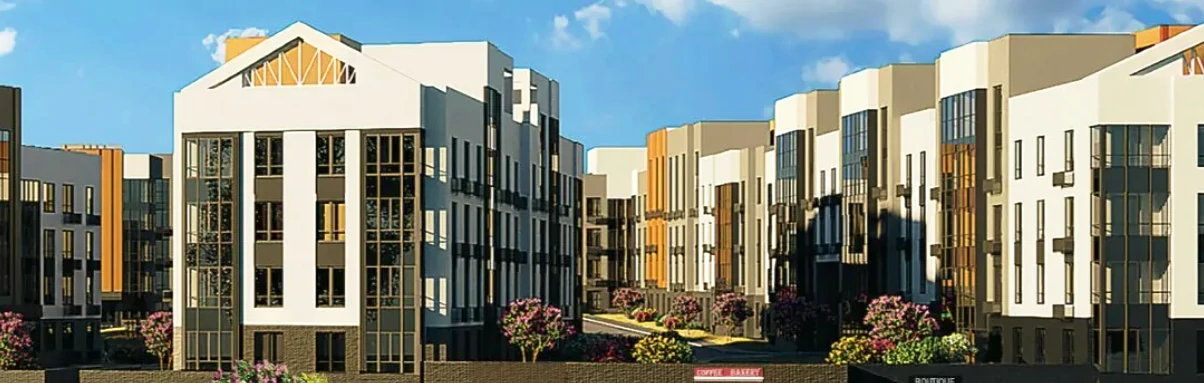 Черновой ремонт квартир в ЖК Живописный