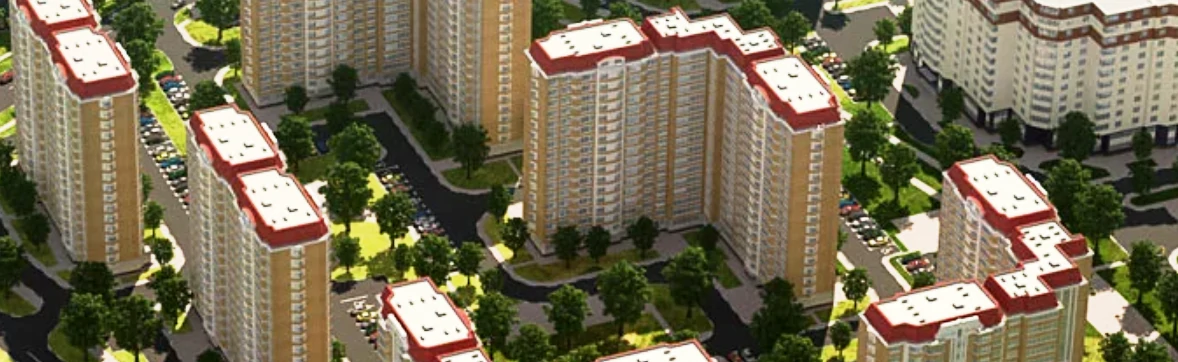 Черновой ремонт квартир в ЖК Завидное