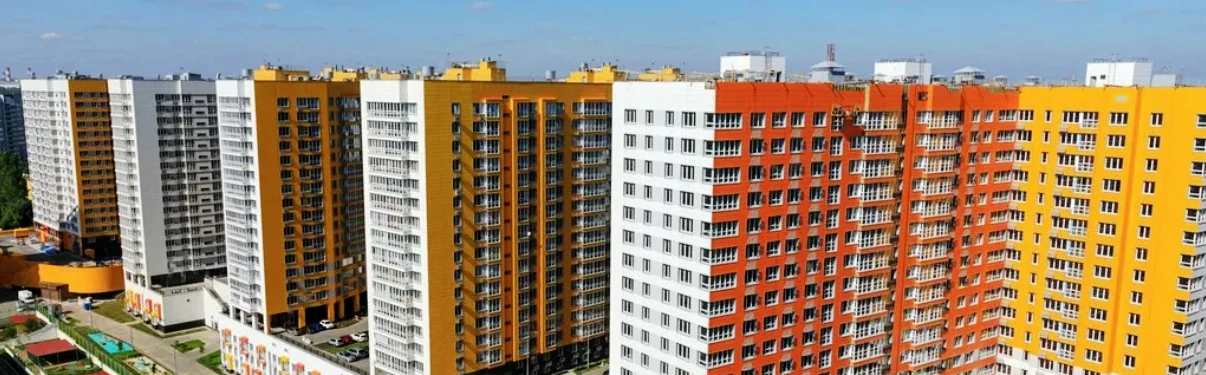 Черновой ремонт квартир в ЖК Краски Жизни