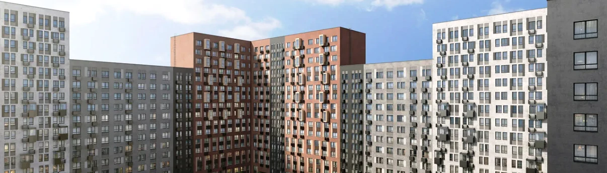 Черновой ремонт квартир в ЖК Молжаниново