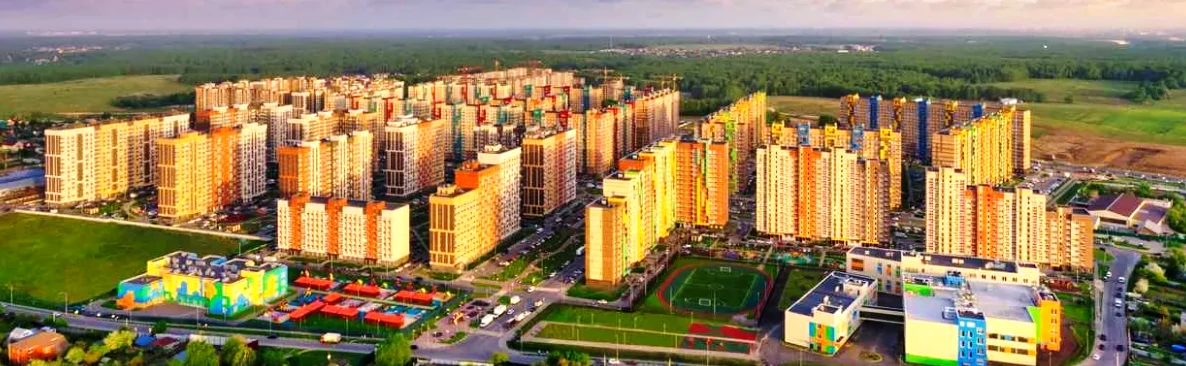 Черновой ремонт квартир в ЖК Пригород Лесное