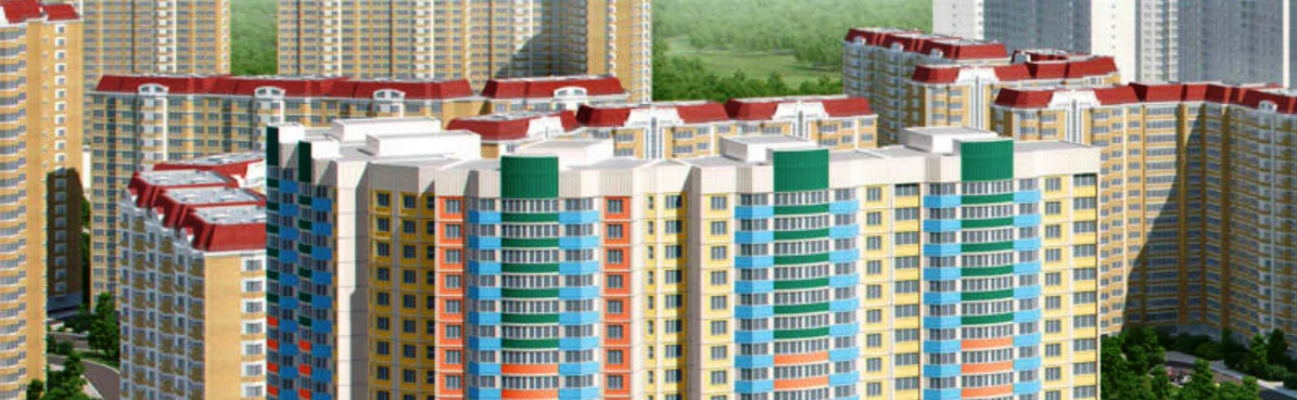 Черновой ремонт квартир в ЖК Путилково