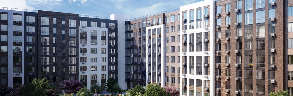 Черновой ремонт квартир в ЖК Серебрица