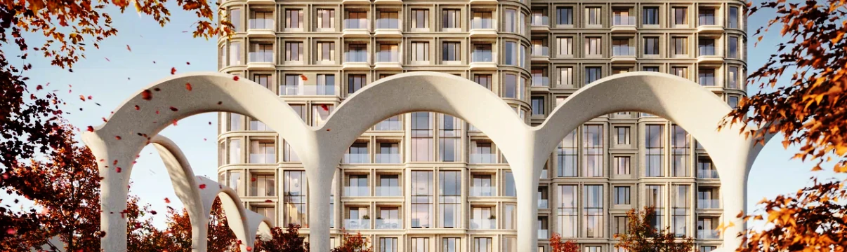 Черновой ремонт квартир в ЖК Татарская 35