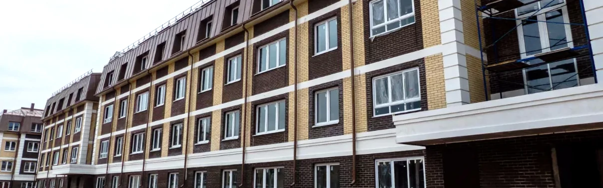 Черновой ремонт квартир в ЖК Театральный парк