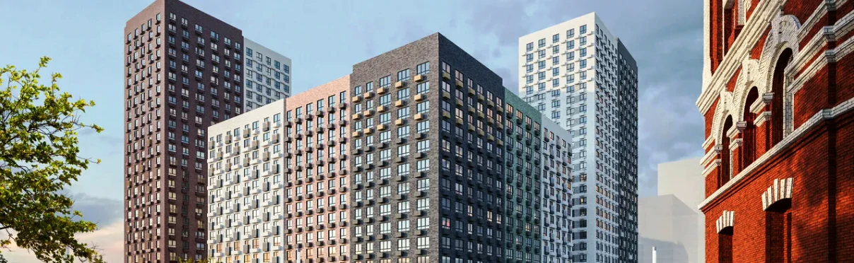 Черновой ремонт квартир в ЖК Яуза парк