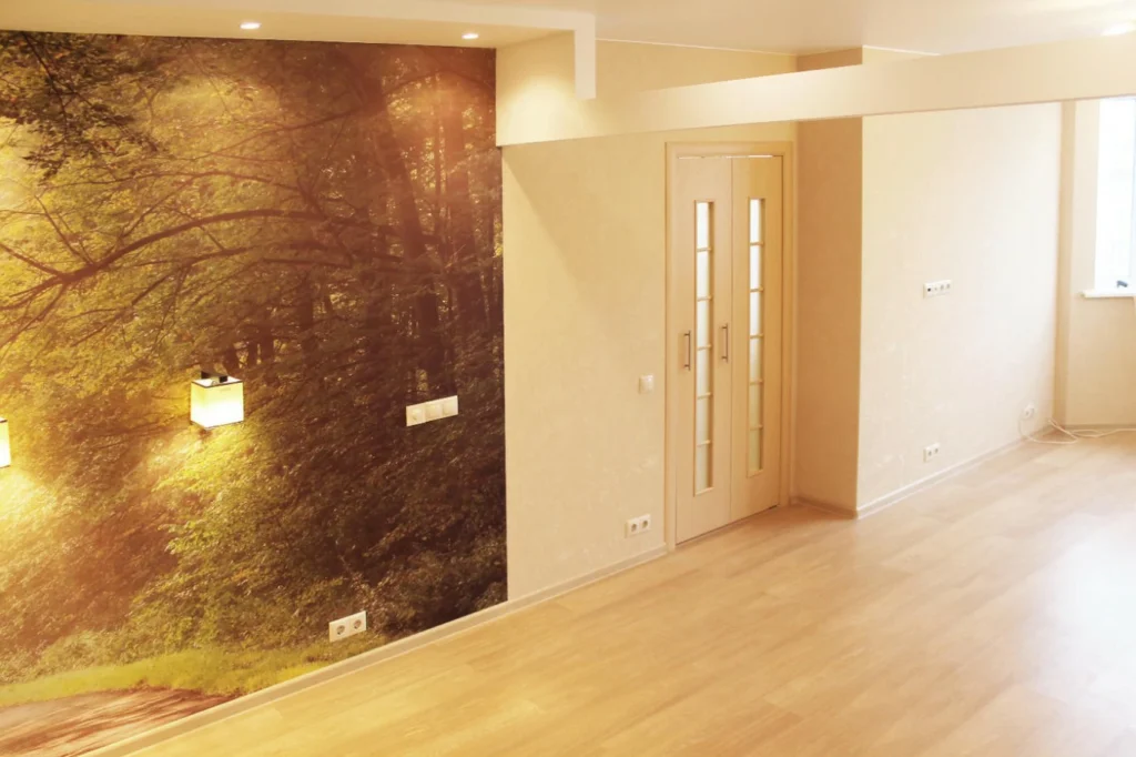 Бюджетная отделка в квартире