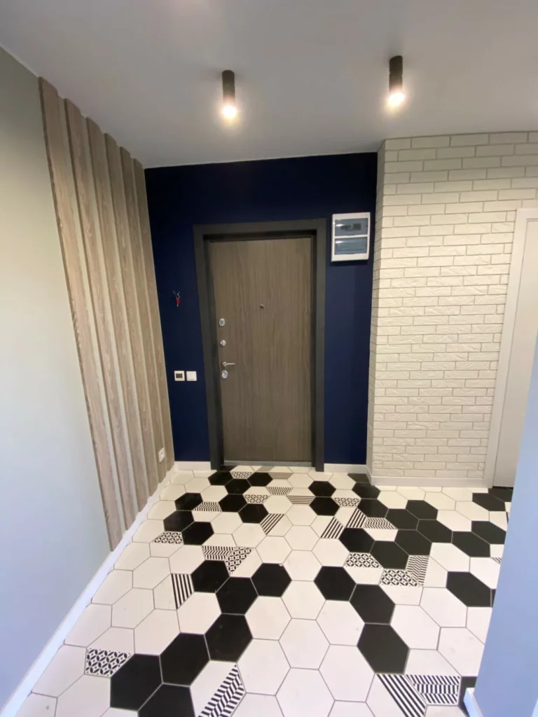 Бюджетный ремонт в квартире