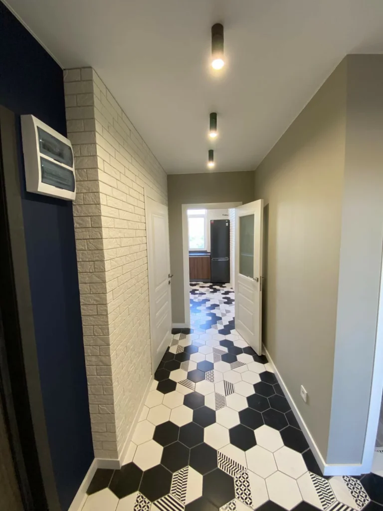 Бюджетный ремонт в новостройке (панельный дом)