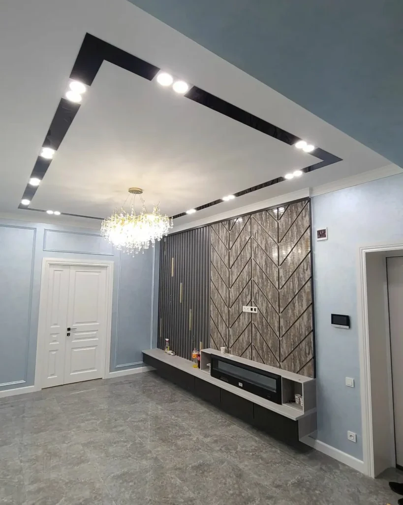 Вариант косметической отделки в квартире