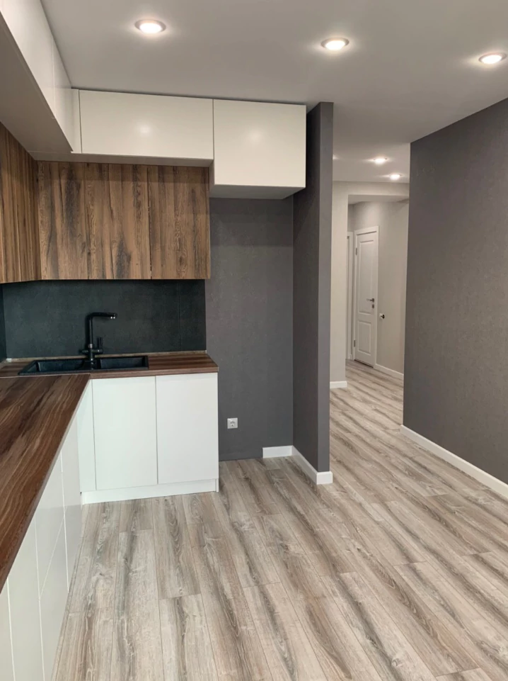 Недорогой ремонт в кухне