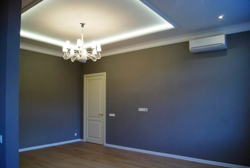 Недорогой капитальный ремонт в квартире (монолитный дом)