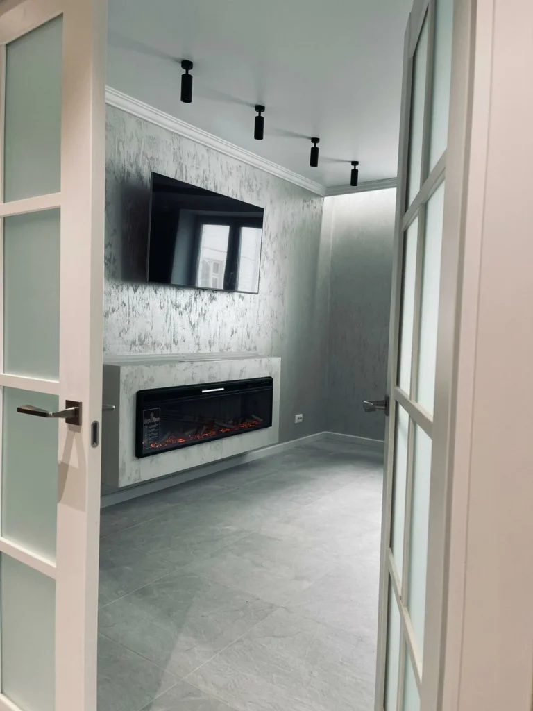 Недорогой ремонт апартаментов большой площади