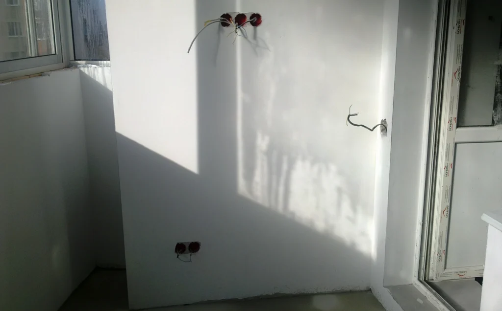 Объединение балкона (Черновой вариант)