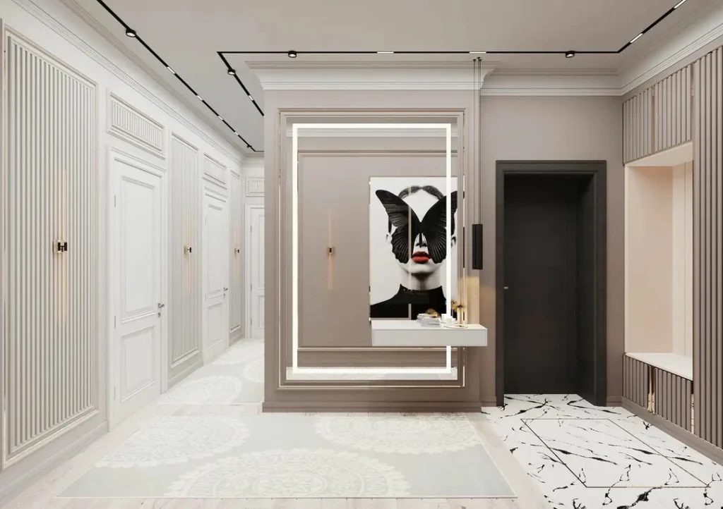 Пример отделки квартиры по проекту