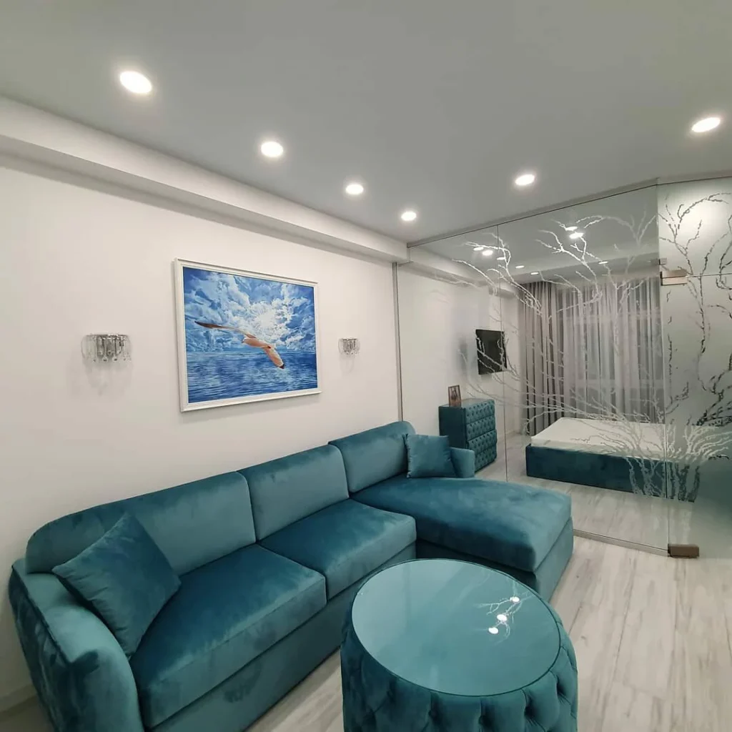 Пример ремонта зала