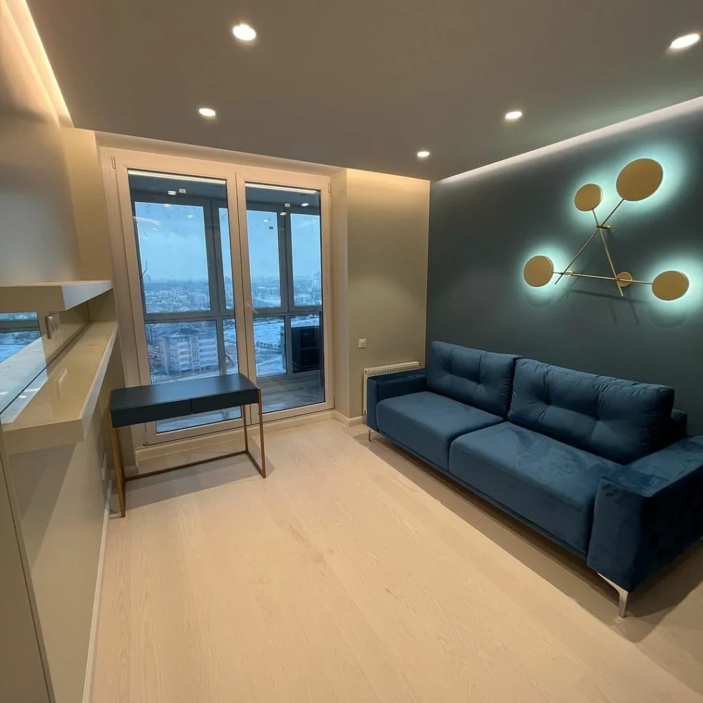 Пример ремонта квартиры в новостройке