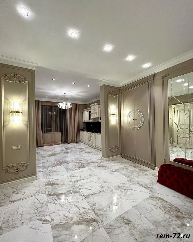 Пример ремонта коттеджа