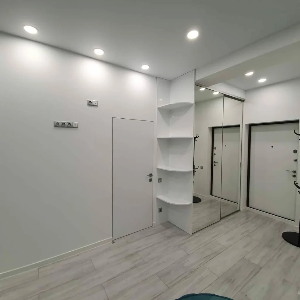 Пример ремонта прихожей