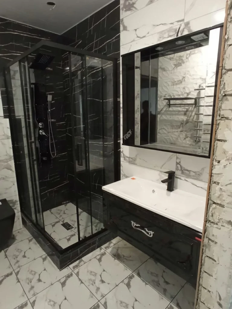 Ремонт ванных комнат в Москве 5 Ремонт ванной комнаты в апартаментах