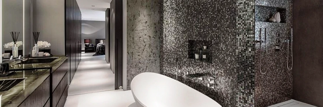 Ремонт ванных комнат в ЖК FORIVER