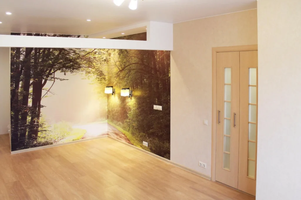 Ремонт зала в квартире