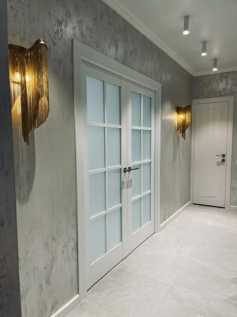 Ремонт коридора в апартаментах