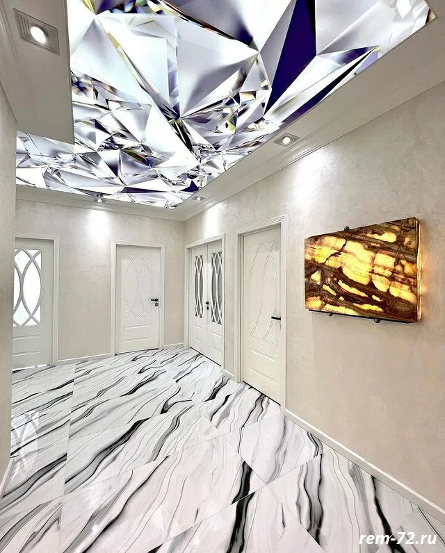 Ремонт коттеджа большой площади