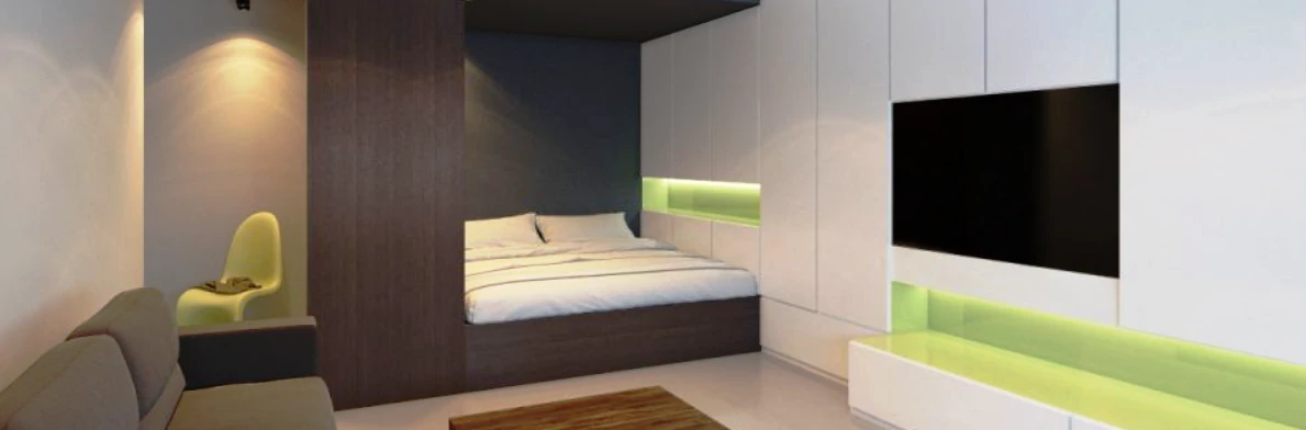 Ремонт однокомнатных квартир в ЖК Central Park