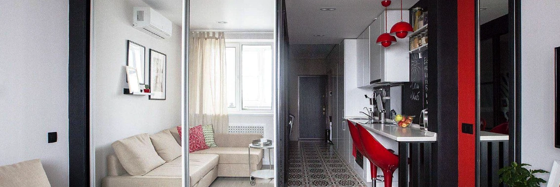 Ремонт однокомнатных квартир в ЖК Full House