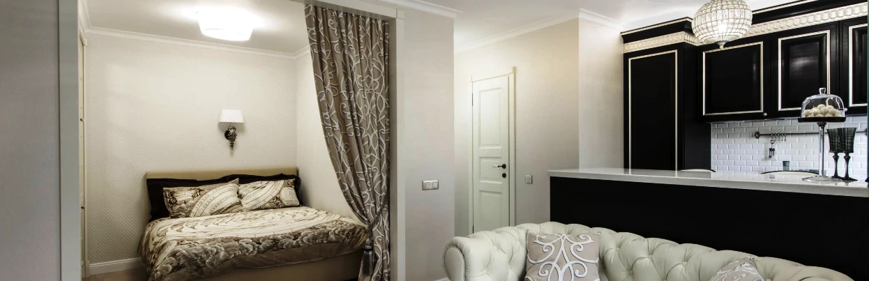 Ремонт однокомнатных квартир в ЖК Букинист