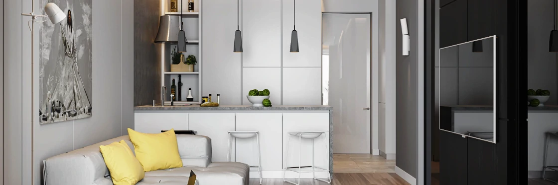 Ремонт однокомнатных квартир в ЖК Новоград Монино 1 Ремонт однокомнатных квартир в ЖК Новоград Монино