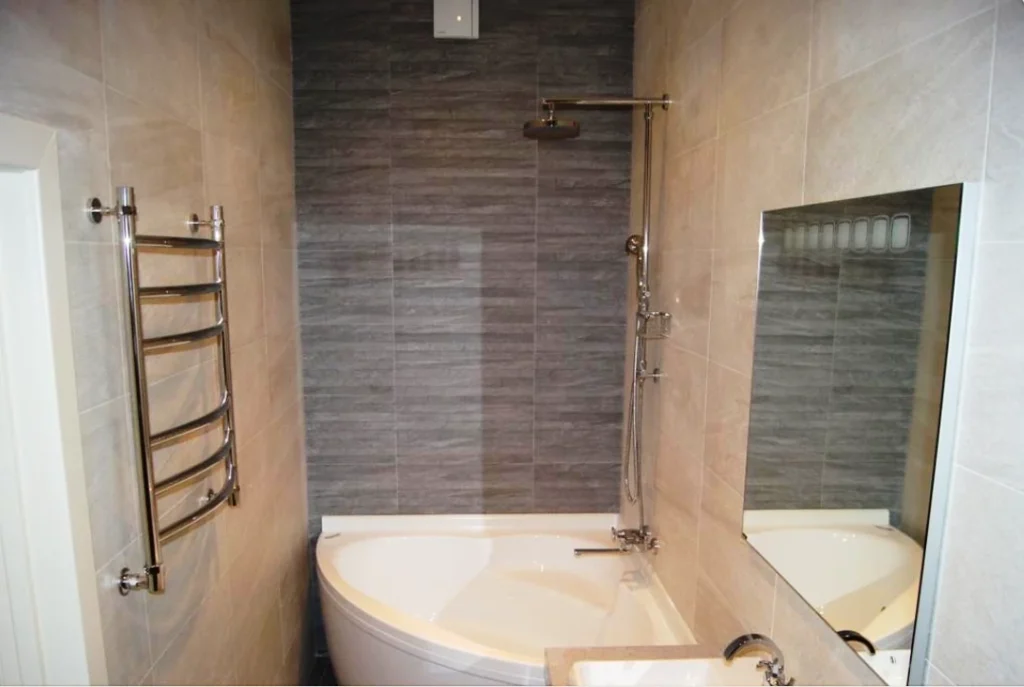 Ремонт ванных комнат в Москве 9 Ремонт раздельного санузла