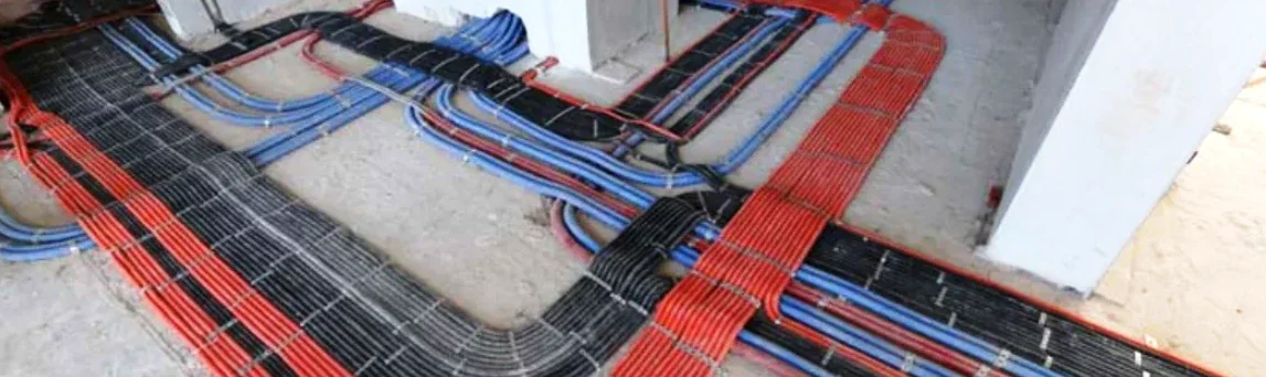 Электромонтажные работы в ЖК FORIVER 1 Электромонтажные работы в ЖК FORIVER