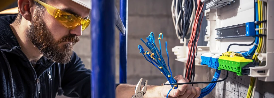 Электромонтажные работы в Егорьевске