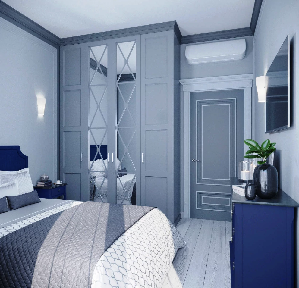 Ремонт комнаты эконом класса