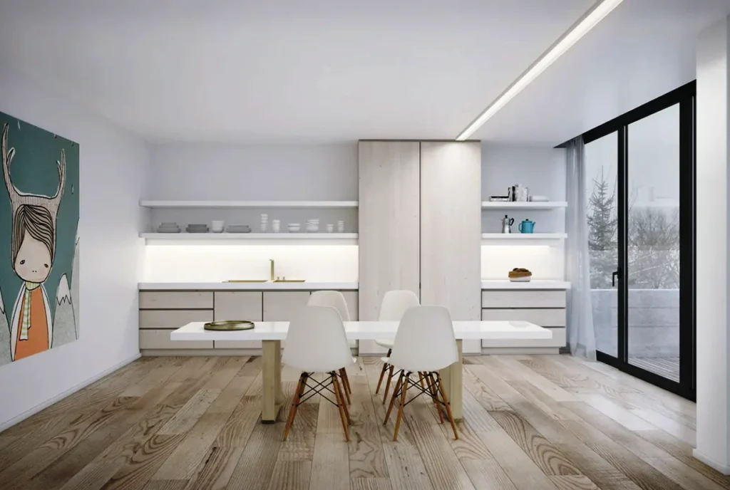 Капитальный ремонт в коттедже